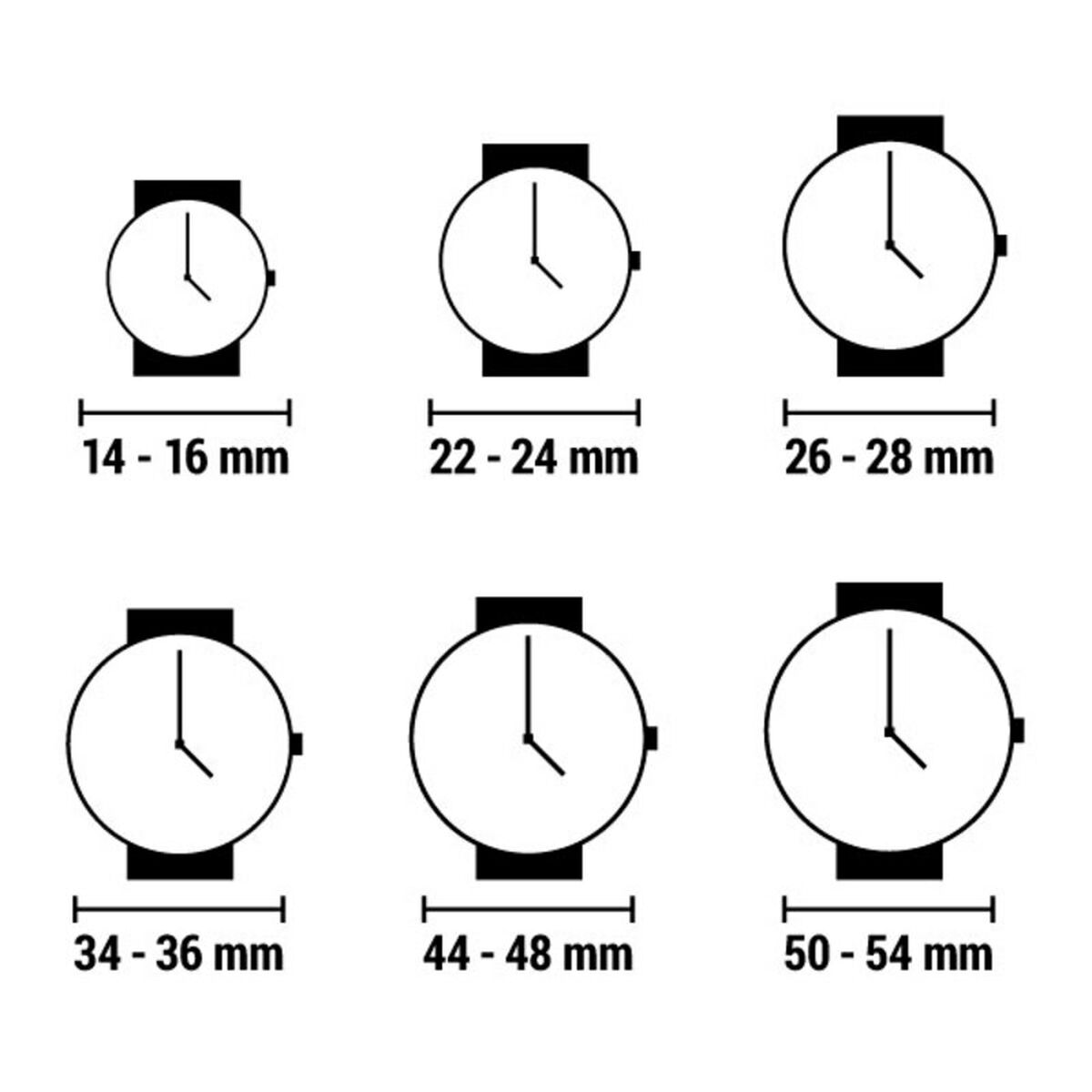 Dámske hodinky Time Force (Ø 18 mm)